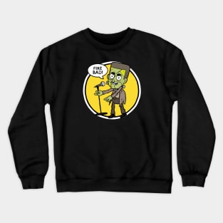 Monster of Comedy (Frankenstein's Monster) Crewneck Sweatshirt